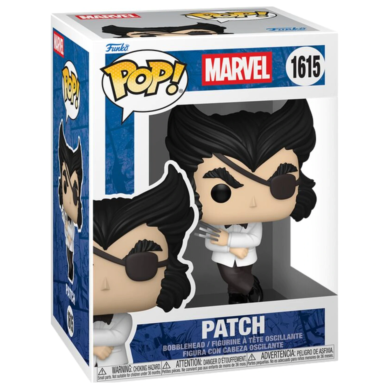 Funko POP figure Marvel Patch product photo