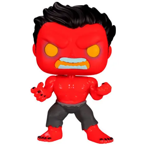 POP figure Marvel Red Hulk Chase Exclusive product photo