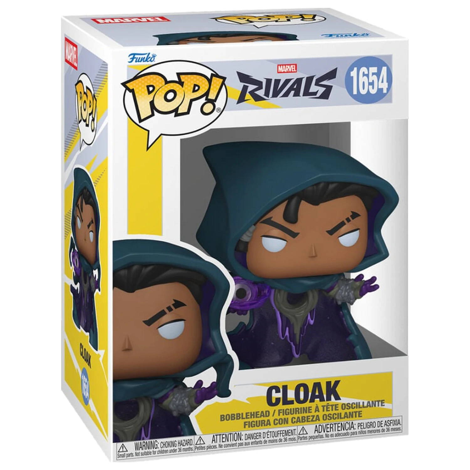 Funko POP figure Marvel Rivals Cloak product photo
