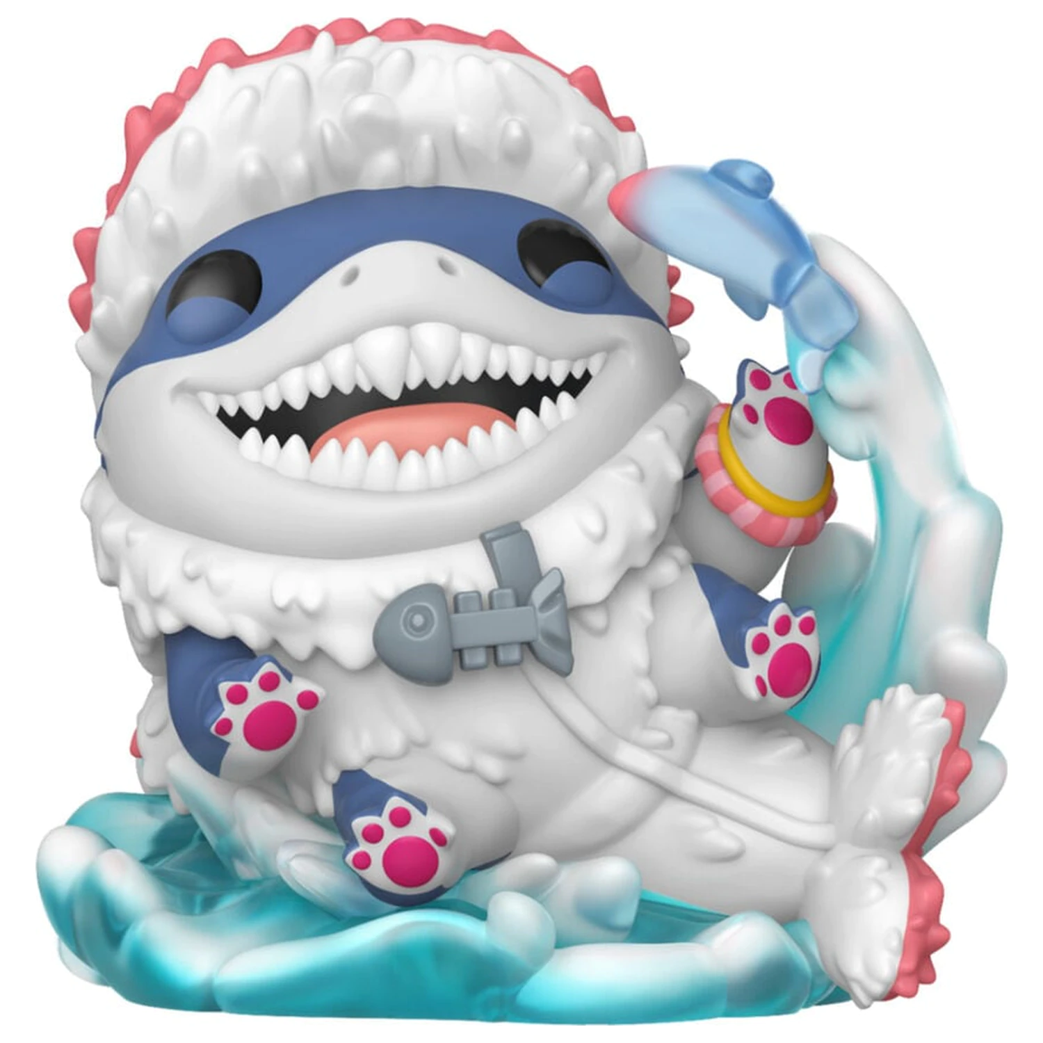 Funko POP figure Premium Marvel Rivals Incognito Dolphin Jeff product photo