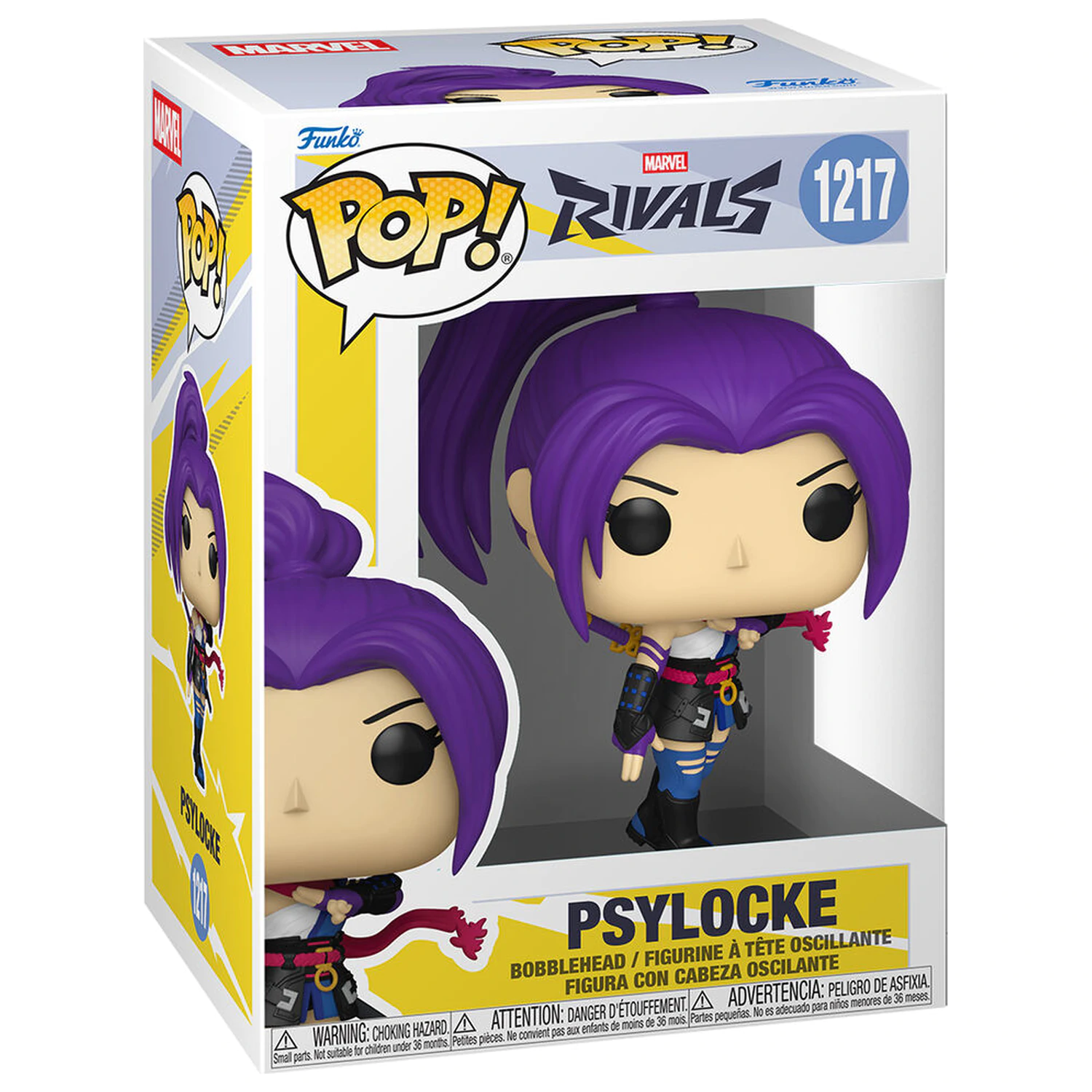 Funko POP figure Marvel Rivals Psylocke product photo