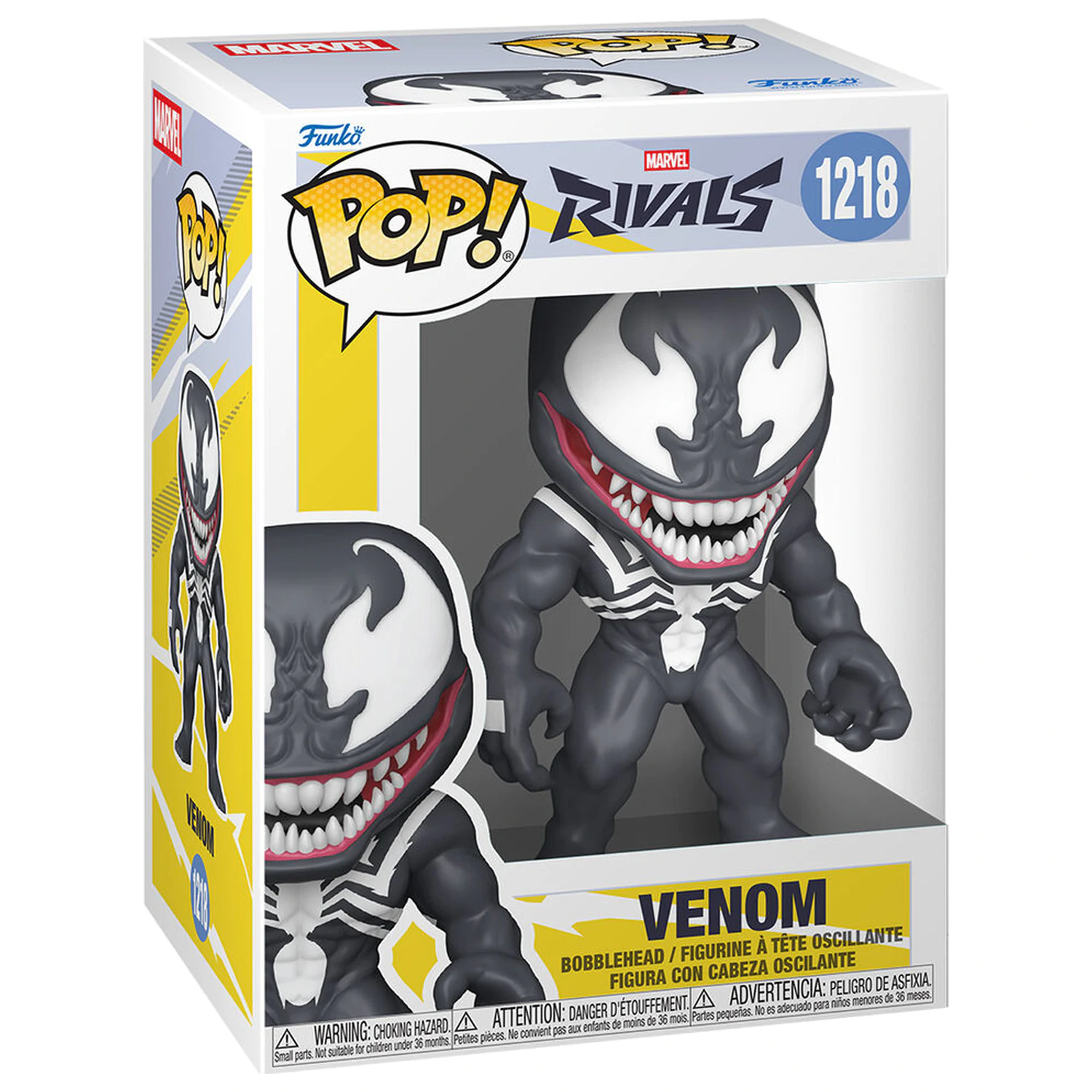 Funko POP figure Marvel Rivals Venom product photo
