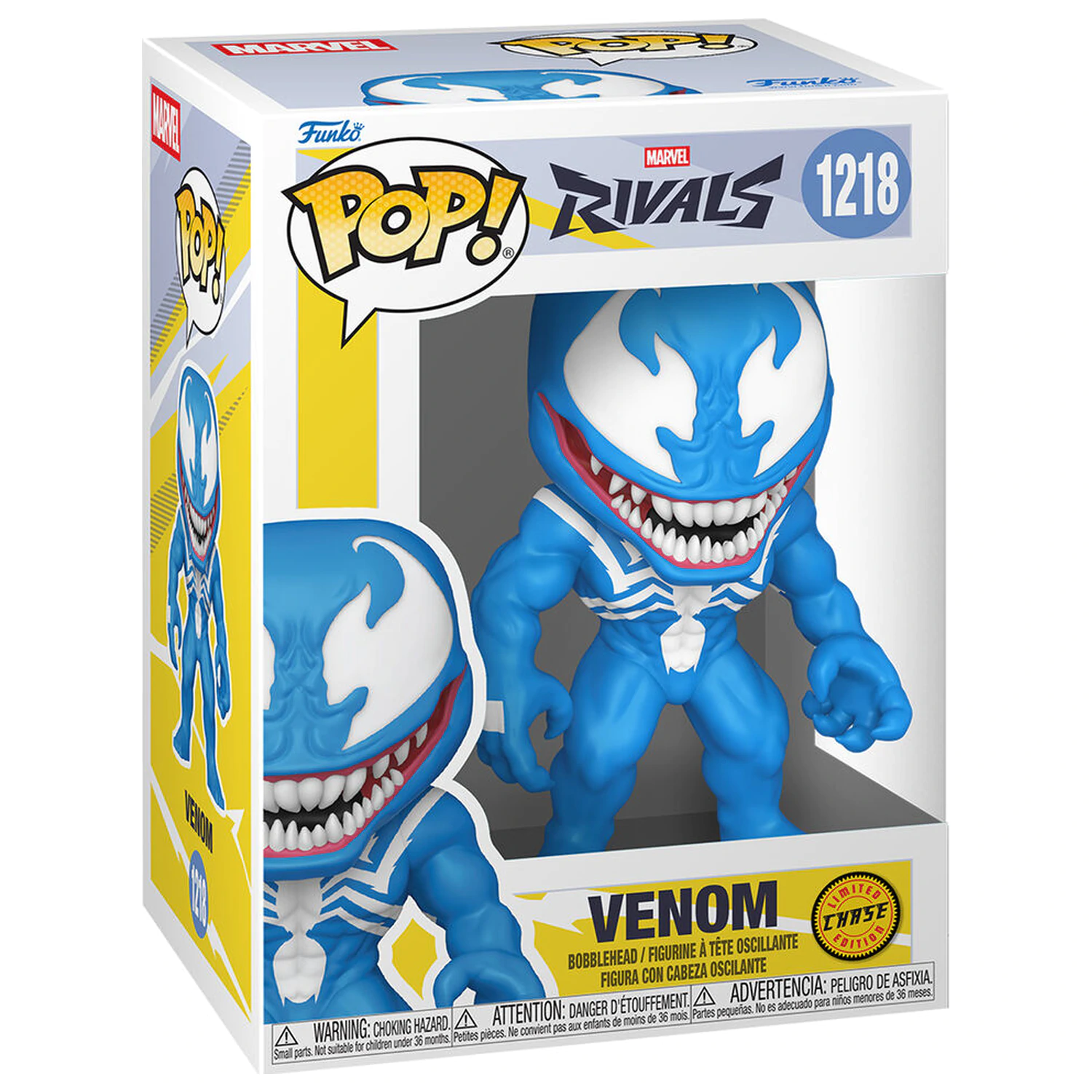 Funko POP figure Marvel Rivals Venom Chase product photo
