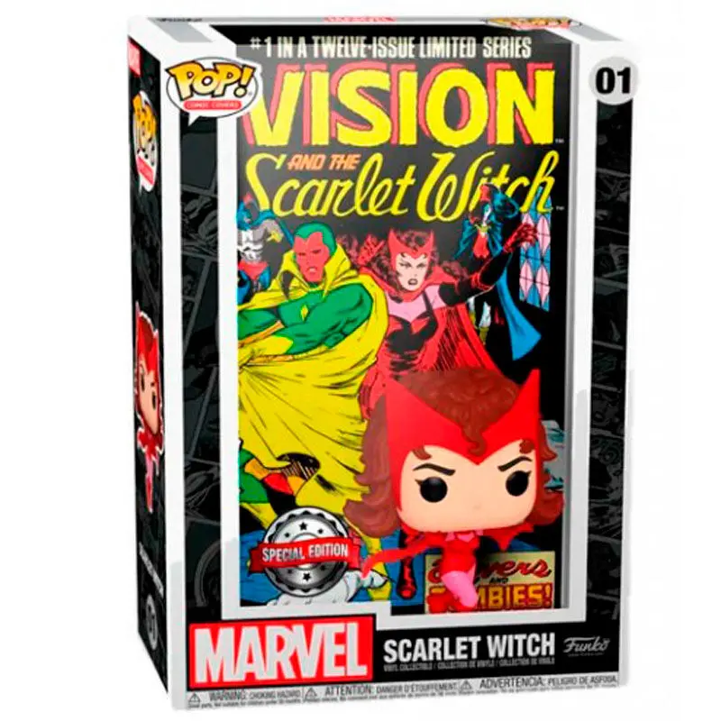 POP figure Marvel Scarlet Witch Exclusive termékfotó