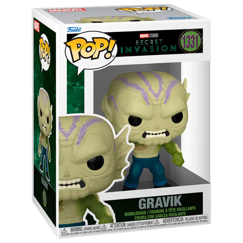 POP figure Marvel Secret Invasion Gravik termékfotó