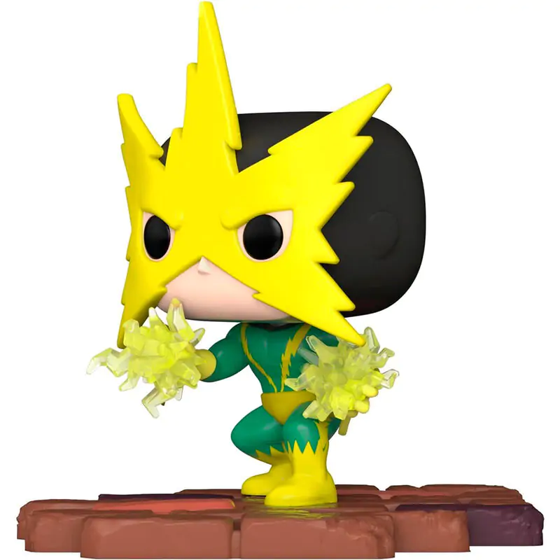 POP figure Marvel Sinister Six Electro Exclusive termékfotó