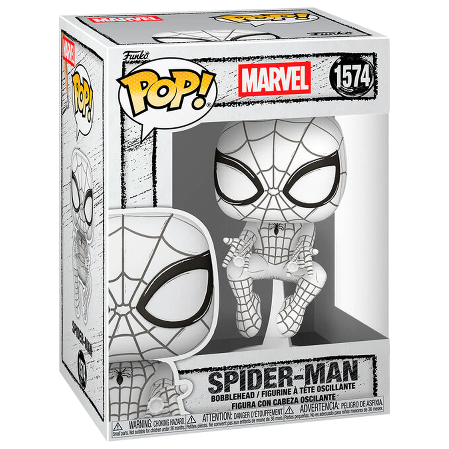 Funko POP figure Marvel Spider-Man product photo