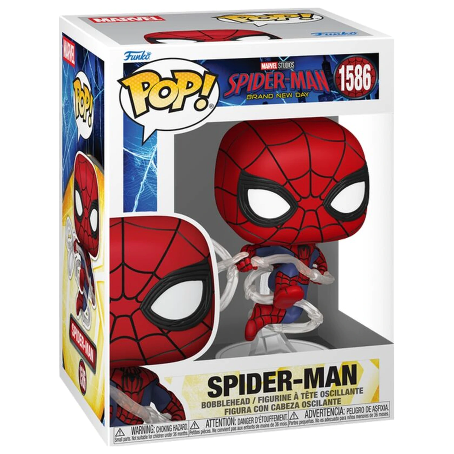 Funko POP figure Marvel Spider-Man Brand New Day Spider-Man product photo