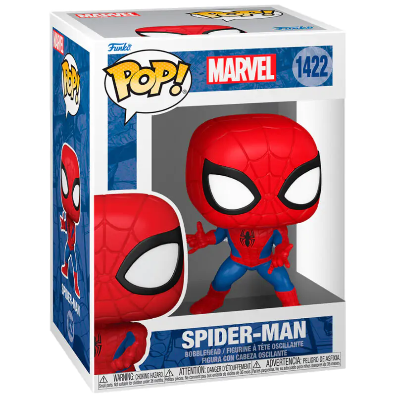 Funko POP figure Marvel Spider-Man Classics product photo