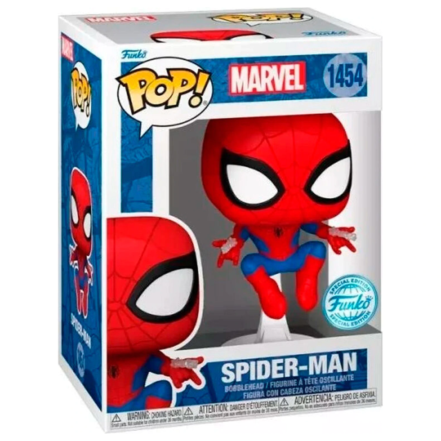 Funko POP figure Marvel Spider-Man Exclusive product photo