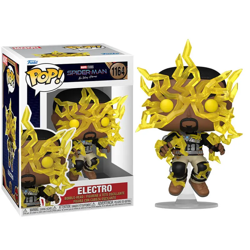 Spider-Man: No Way Home POP! Marvel Vinyl Figure Electro 9 cm product photo