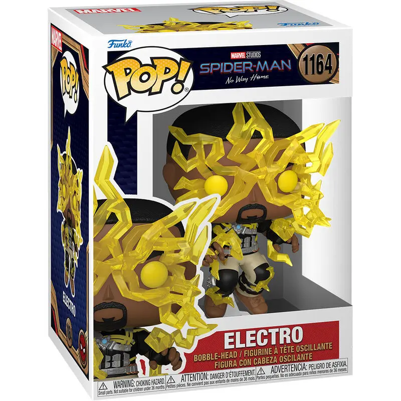 Spider-Man: No Way Home POP! Marvel Vinyl Figure Electro 9 cm product photo