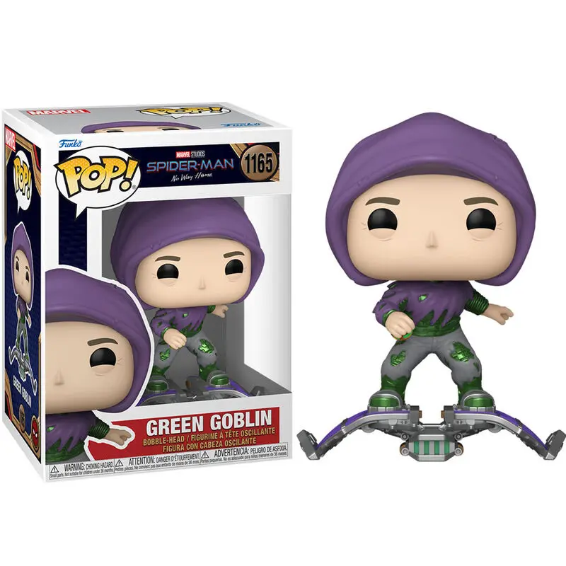 Spider-Man: No Way Home POP! Marvel Vinyl Figure Green Goblin 9 cm product photo