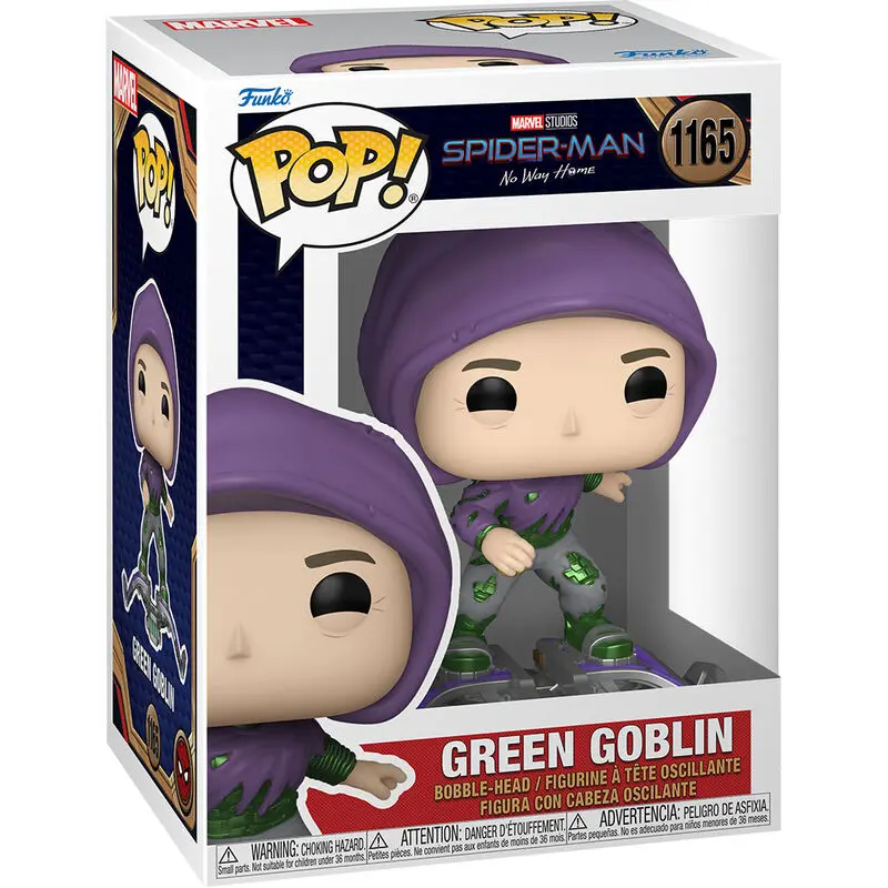 Spider-Man: No Way Home POP! Marvel Vinyl Figure Green Goblin 9 cm product photo