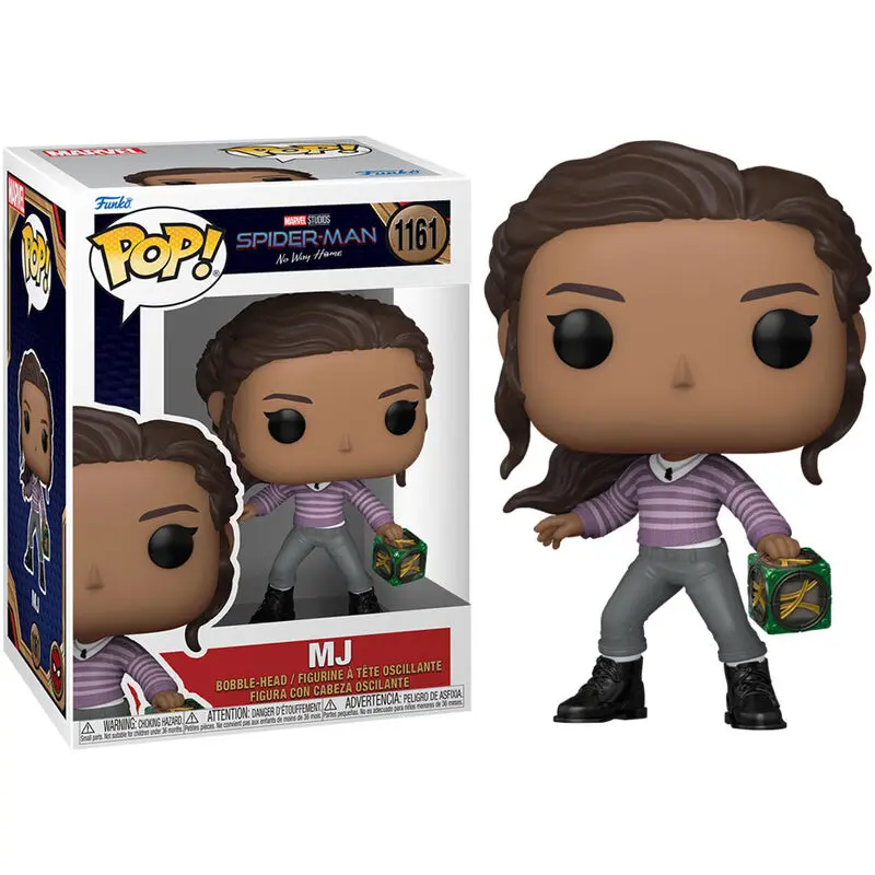 Spider-Man: No Way Home POP! Marvel Vinyl Figure MJ 9 cm product photo