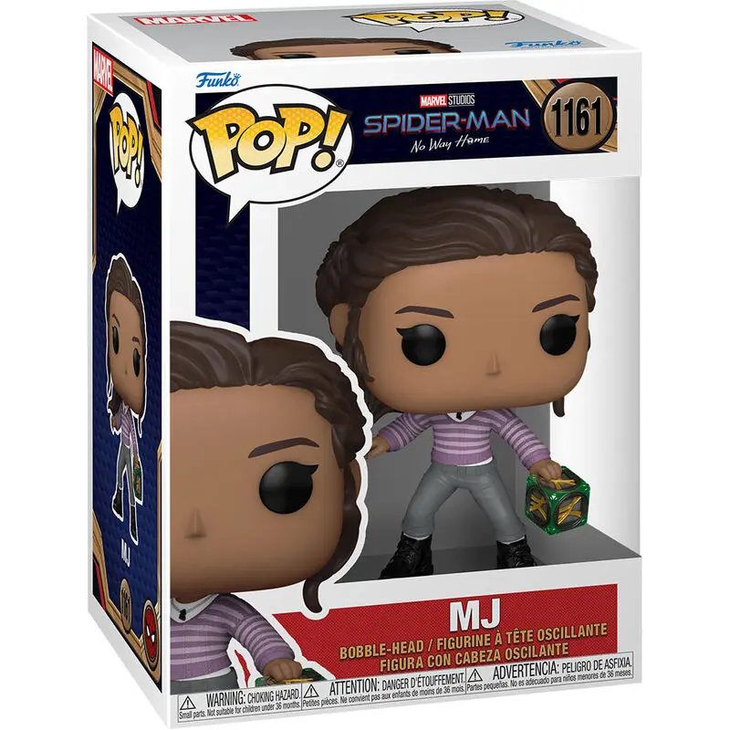 Spider-Man: No Way Home POP! Marvel Vinyl Figure MJ 9 cm product photo