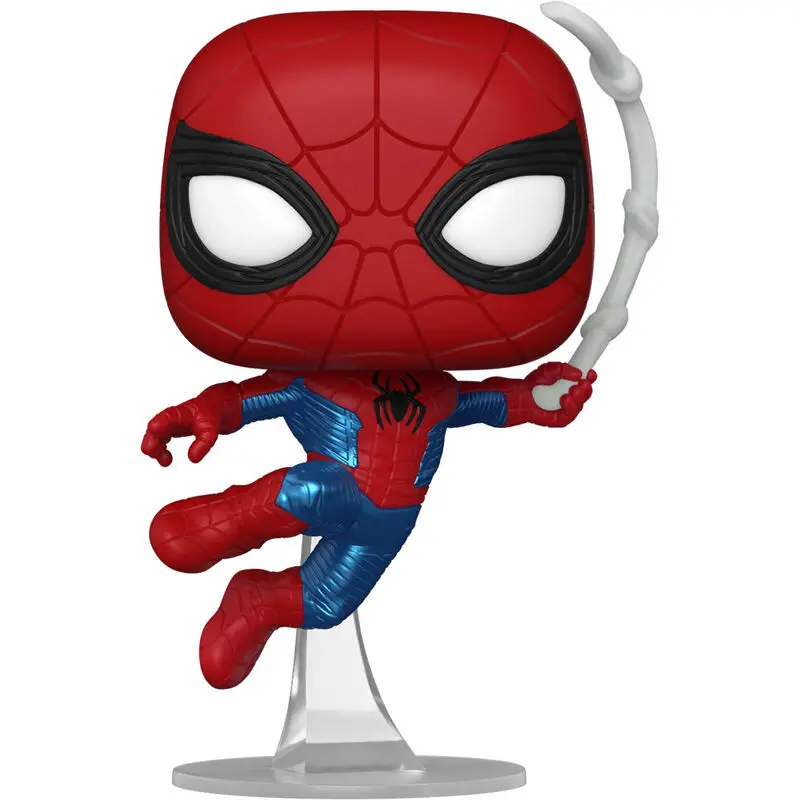 Spider-Man: No Way Home POP! Marvel Vinyl Figure Spider-Man Finale suit 9 cm product photo