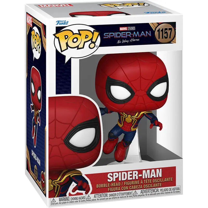 Spider-Man: No Way Home POP! Marvel Vinyl Figure Spider-Man Swing 9 cm termékfotó