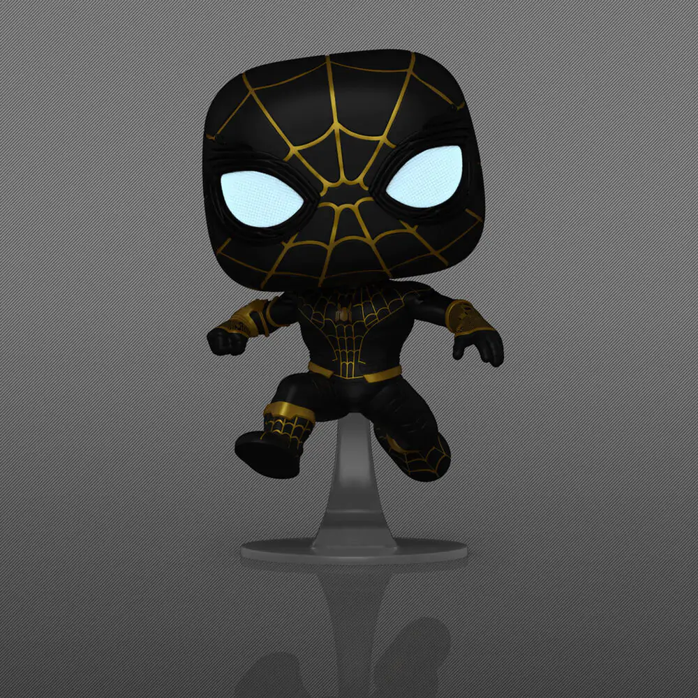 Funko POP figure Marvel Spider-Man No Way Home Spider-Man Exclusive Chase product photo