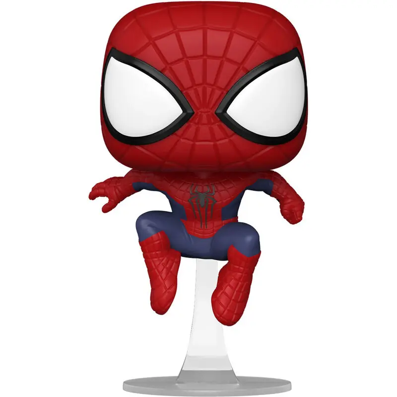 Spider-Man: No Way Home POP! Marvel Vinyl Figure The Amazing Spider-Man 9 cm termékfotó