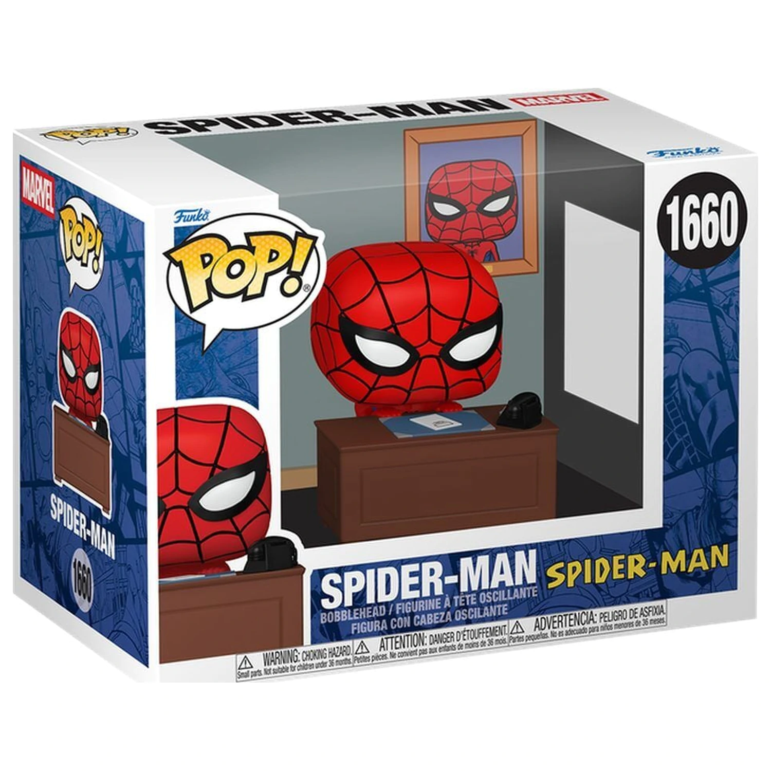Funko POP figure Premium Marvel Spider-Man Spiderman product photo