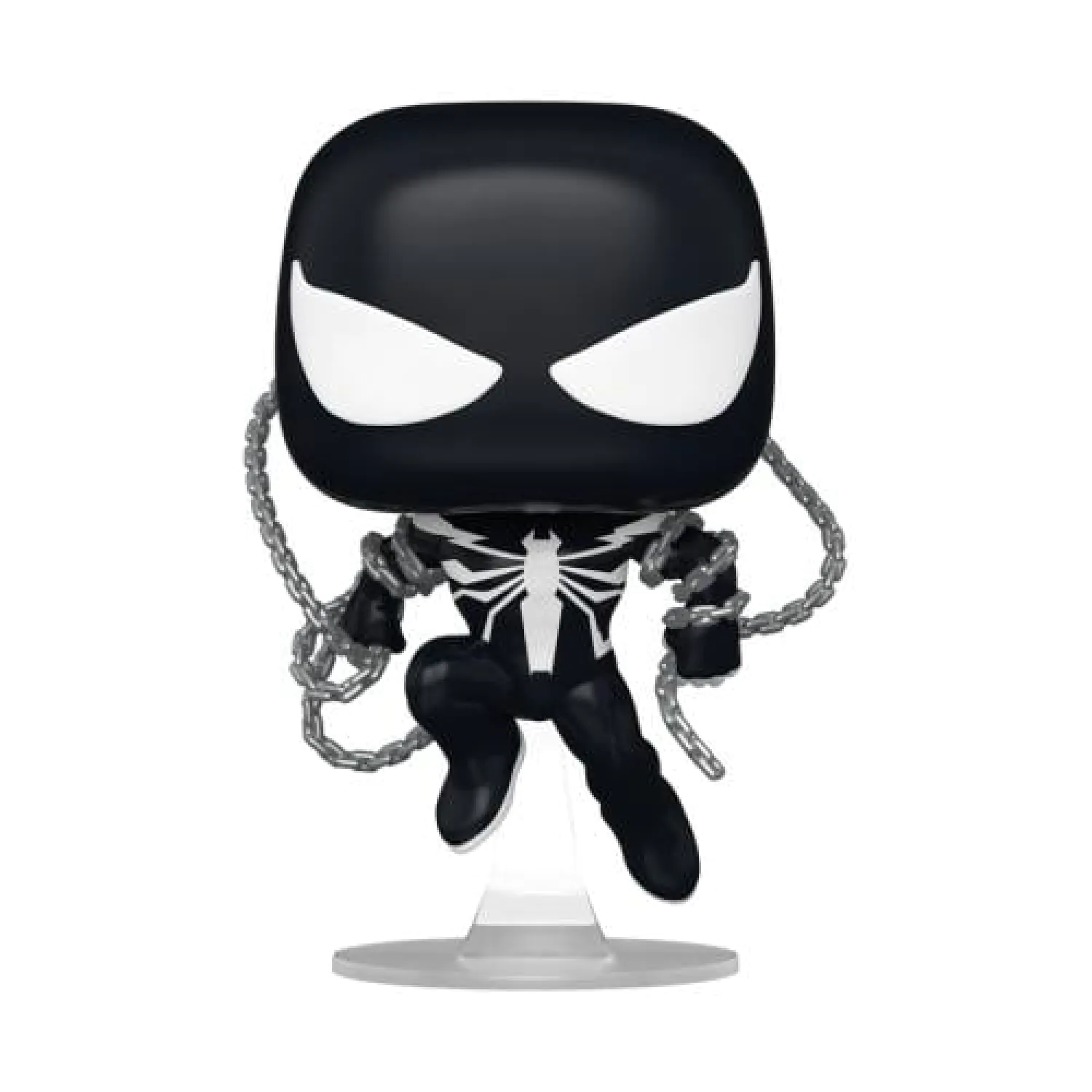 Funko POP figure Marvel Spider-Man Venom War product photo