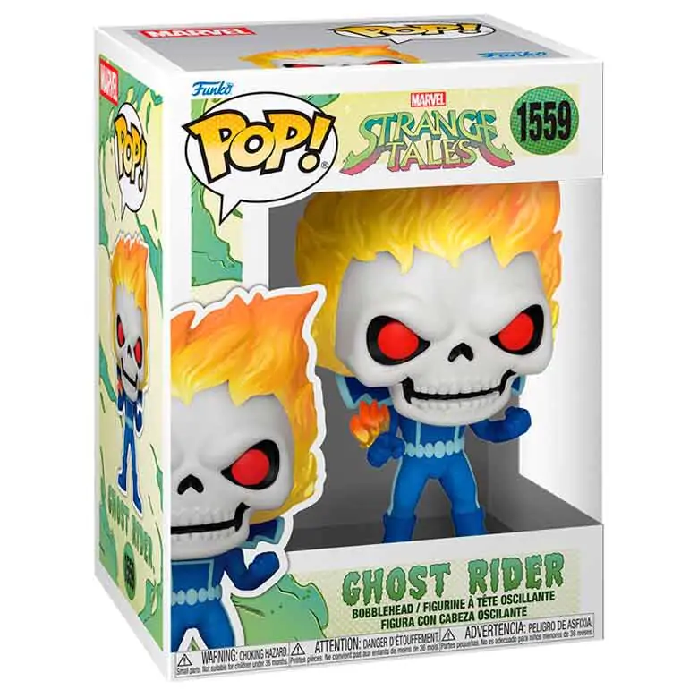 Funko POP figure Marvel Strange Tales Ghost Rider product photo