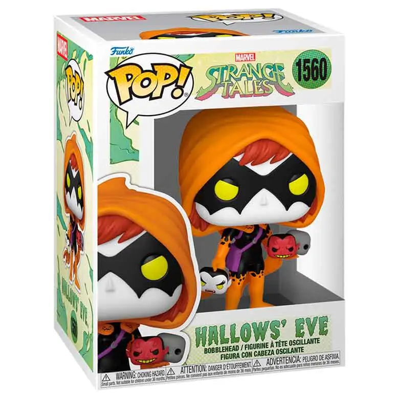 Funko POP figure Marvel Strange Tales Hallows&#039; Eve product photo