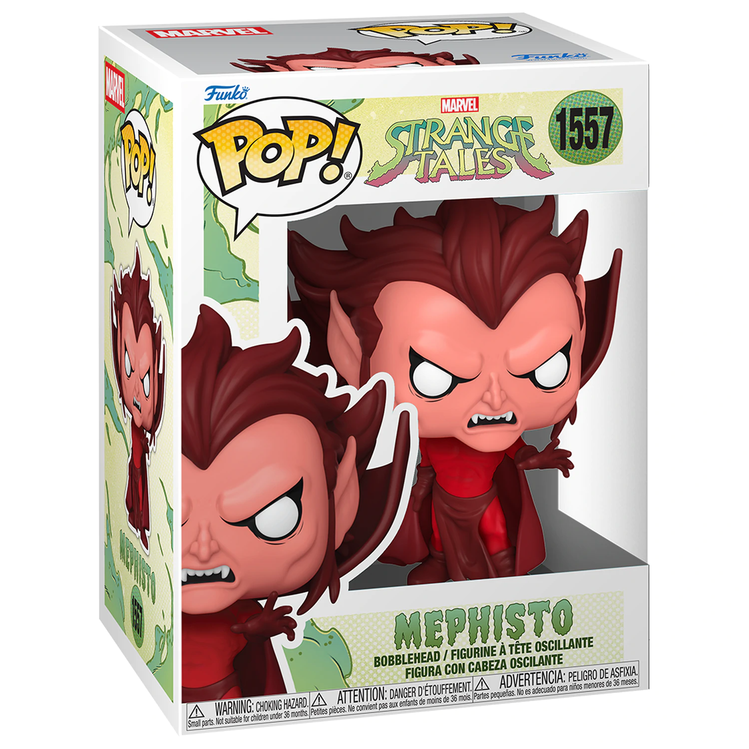 Funko POP figure Marvel Strange Tales Mephisto product photo
