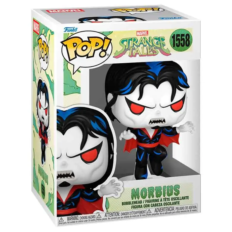 Funko POP figure Marvel Strange Tales Morbius product photo