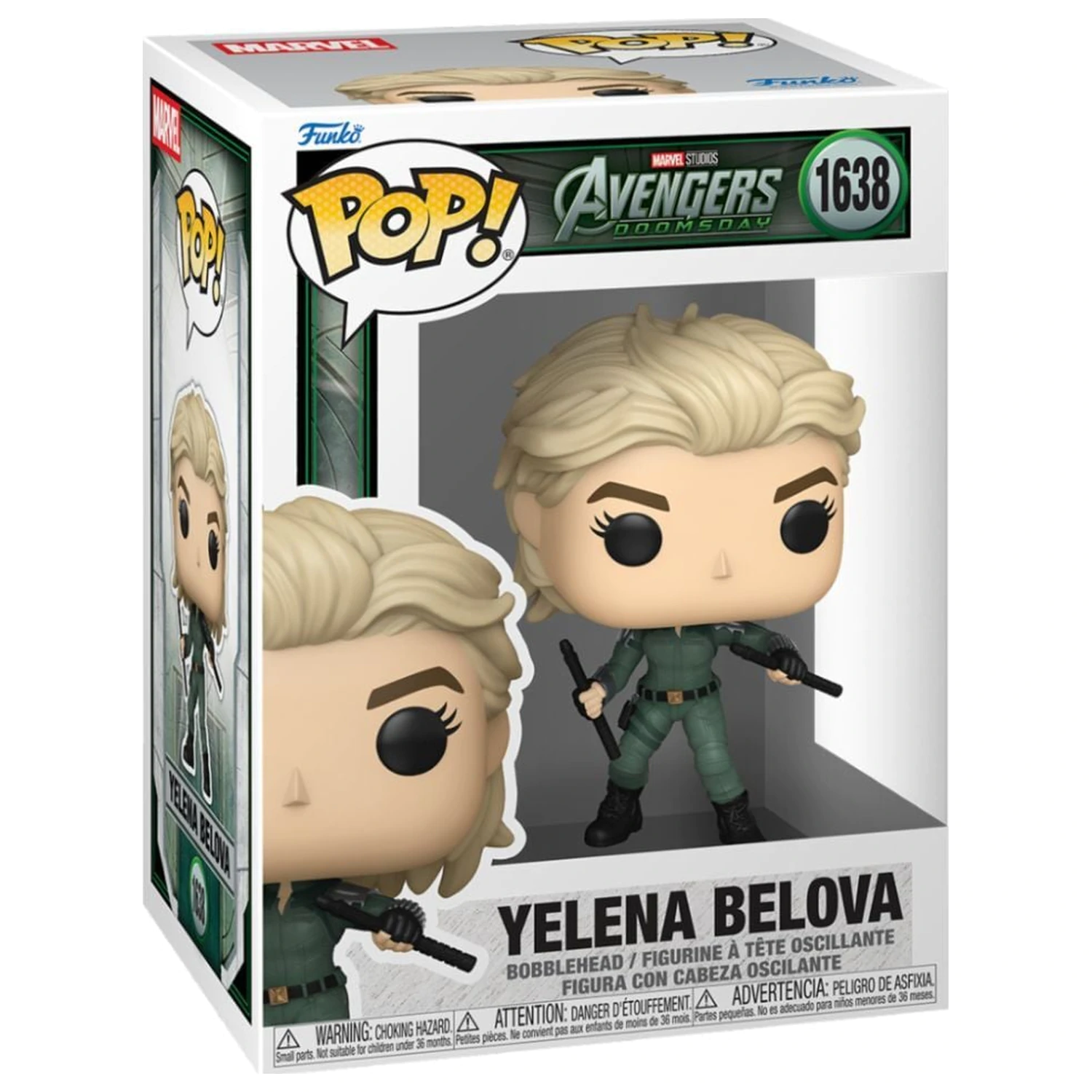 Funko POP figure Marvel Studios Avengers Doomsday Yelena product photo