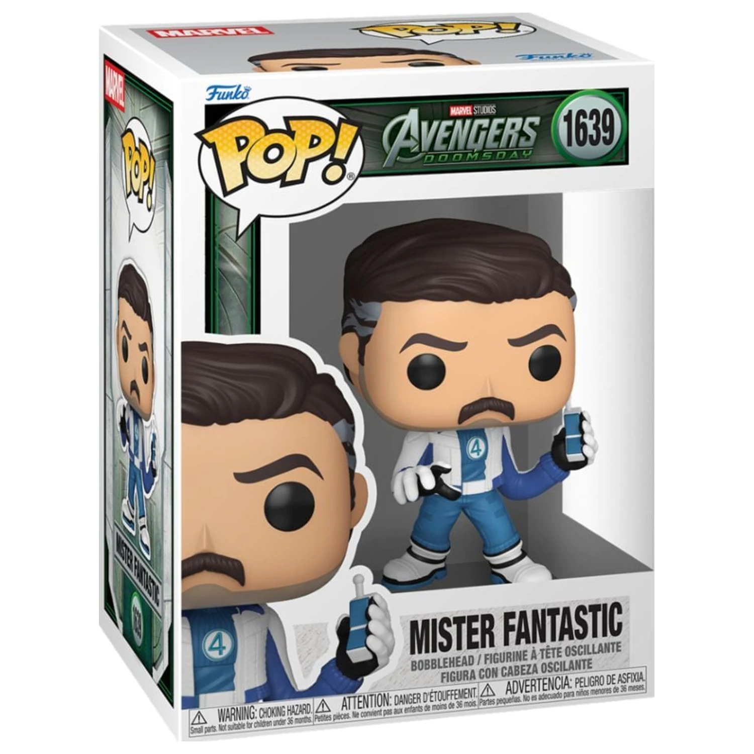 Funko POP figure Marvel Studios Avengers Doomsday Mister Fantastic product photo