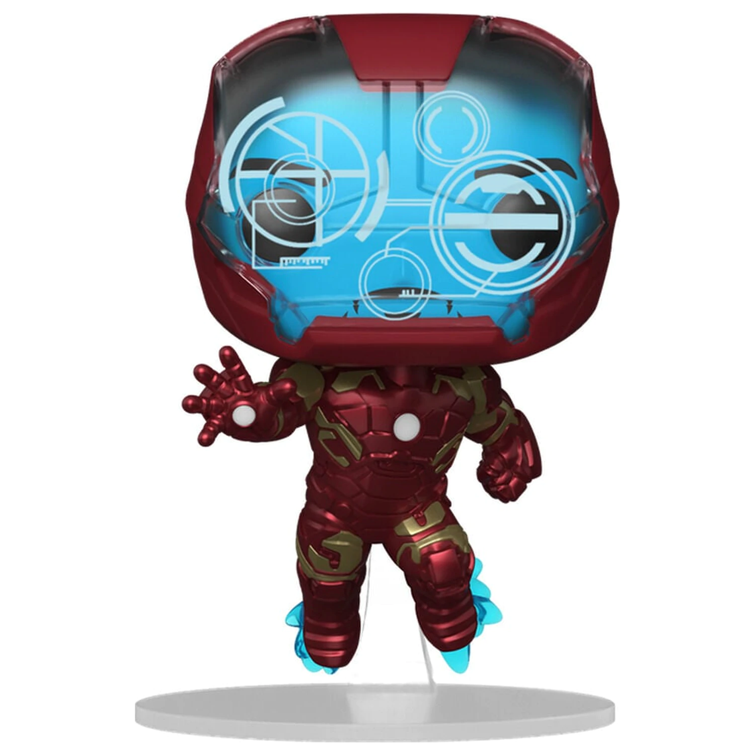 Funko POP figure Marvel Studios The Infinity Saga Iron Man Mark 43 product photo