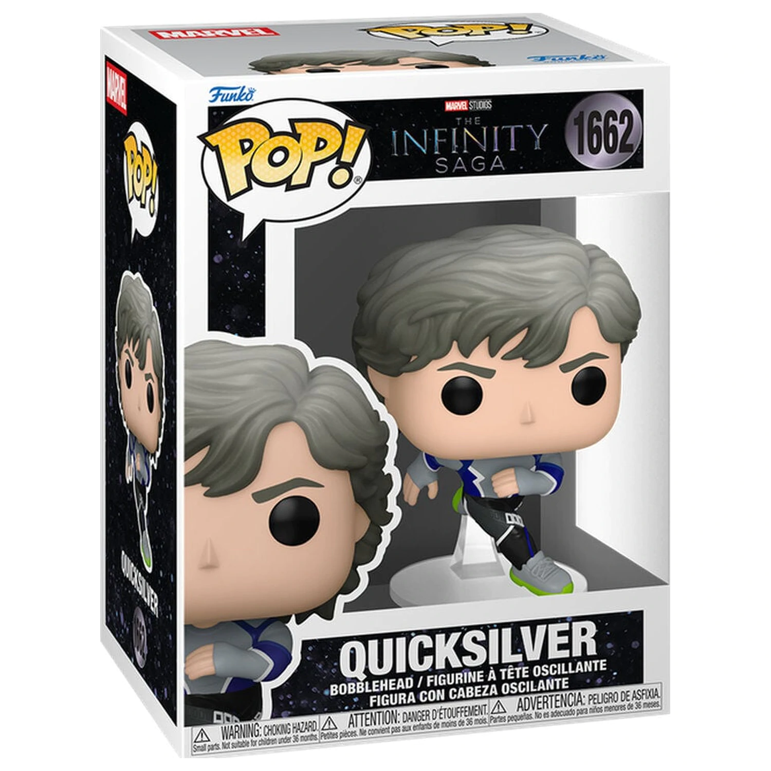 Funko POP figure Marvel Studios The Infinity Saga Quicksilver product photo