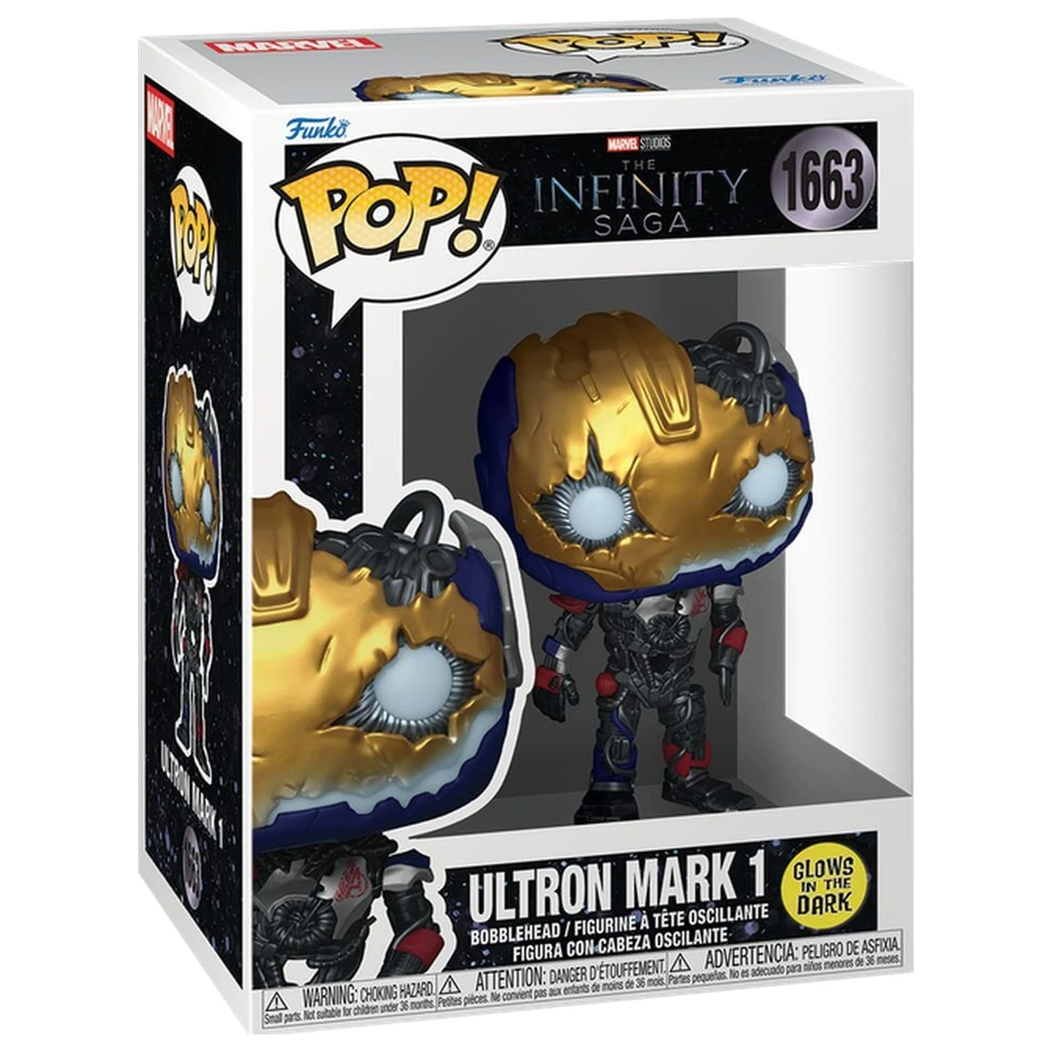 Funko POP figure Marvel Studios The Infinity Saga Ultron Mark 1 product photo