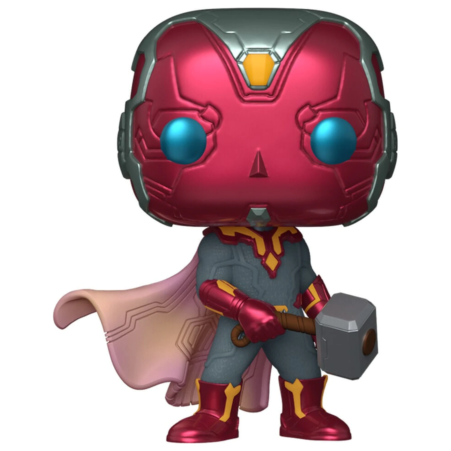 Funko POP figure Marvel Studios The Infinity Saga Vision with Mjölnir product photo