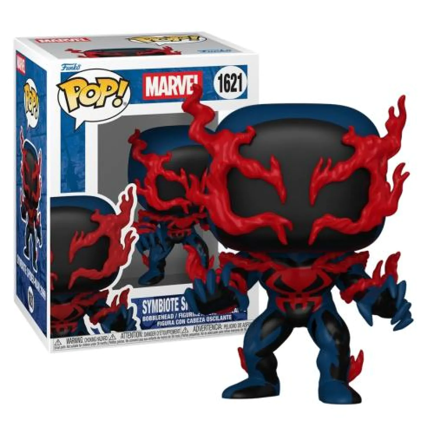 Funko POP figure Marvel Symbiote Spider-Man 2099 product photo