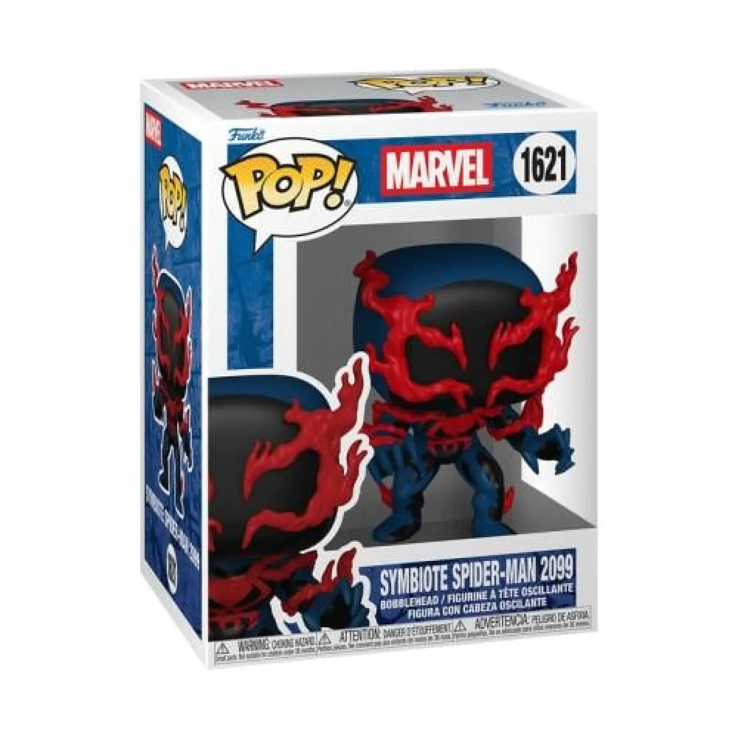 Funko POP figure Marvel Symbiote Spider-Man 2099 product photo