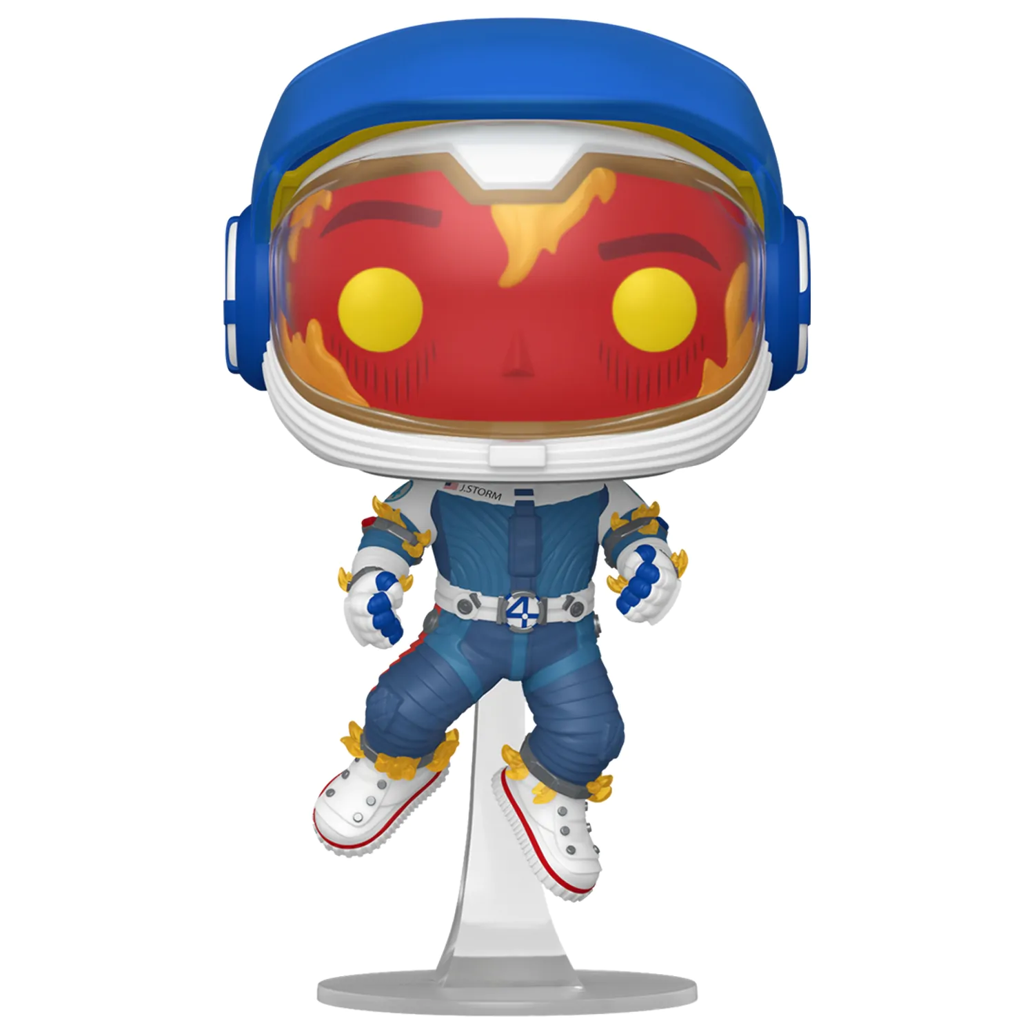 Funko POP figure Marvel The Fantastic 4 Human Torch product photo