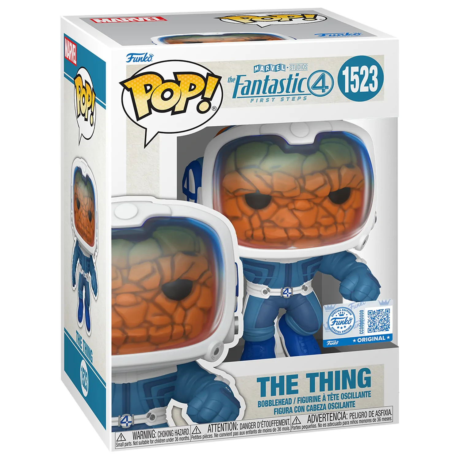 Funko POP figure Marvel The Fantastic 4 The Thing product photo