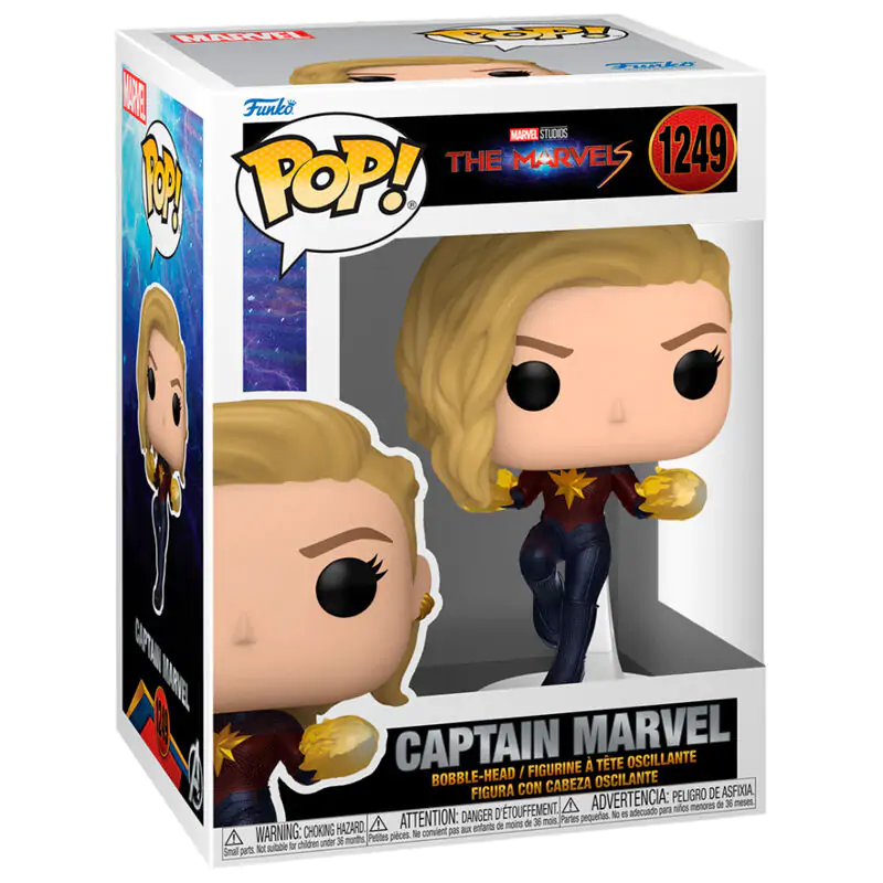 POP figure Marvel The MarvelS Captain Marvel product photo