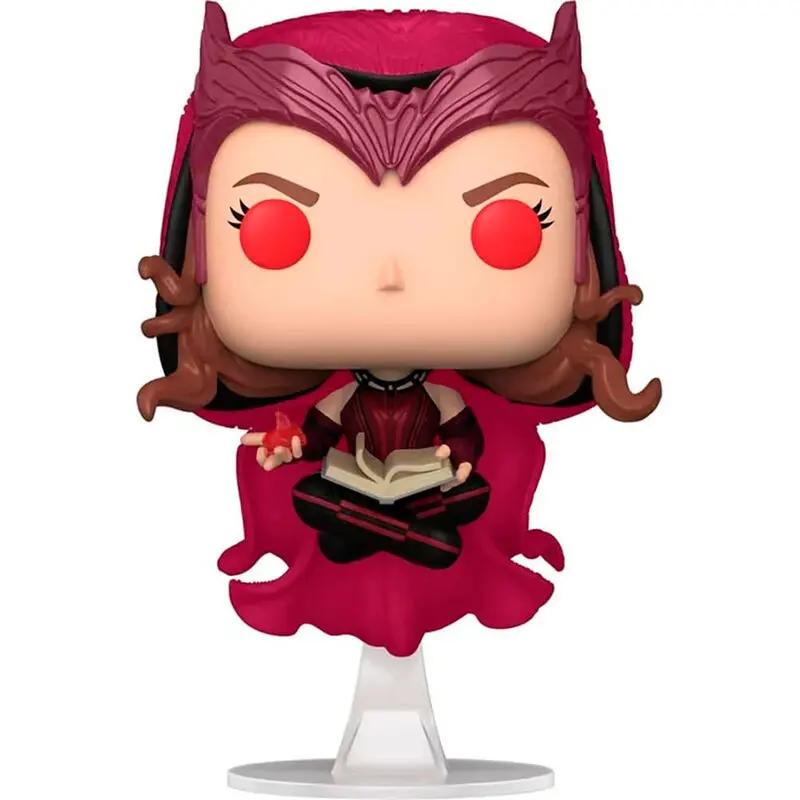 POP figure Marvel Wanda Vision Scarlet Witch Exclusive termékfotó