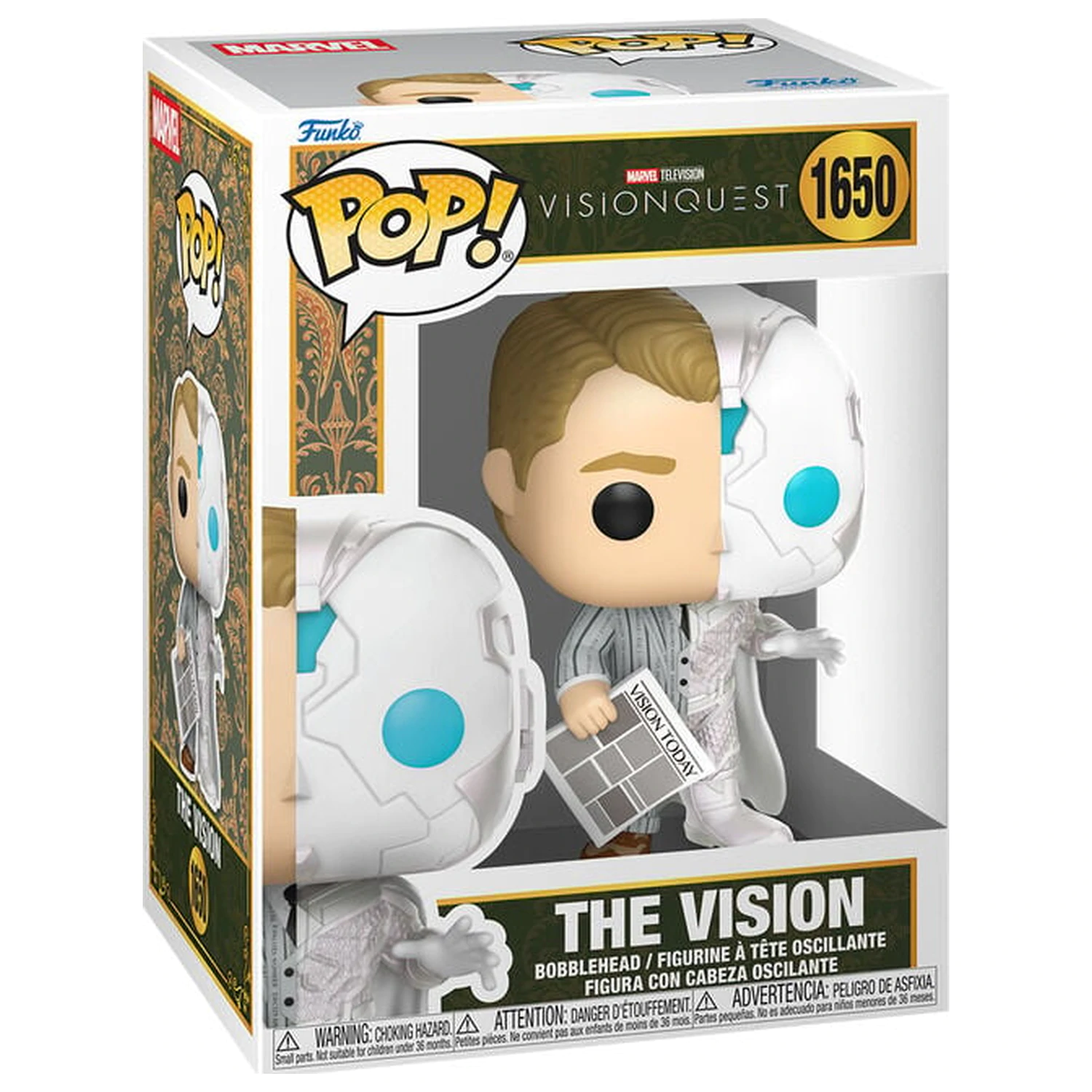 Funko POP figure Marvel VisionQuest The Vision product photo