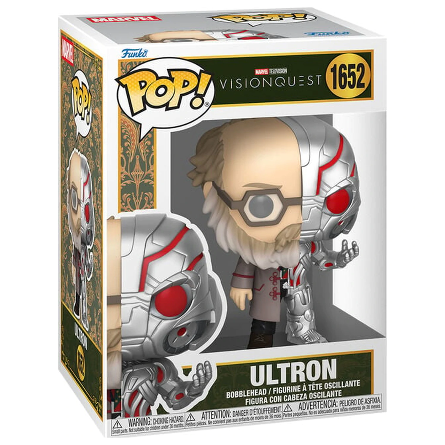 Funko POP figure Marvel VisionQuest Ultron product photo