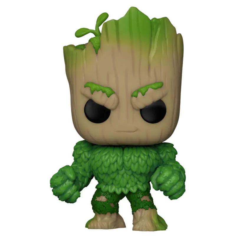 Funko POP figure Marvel We Are Groot - Groot as Hulk product photo