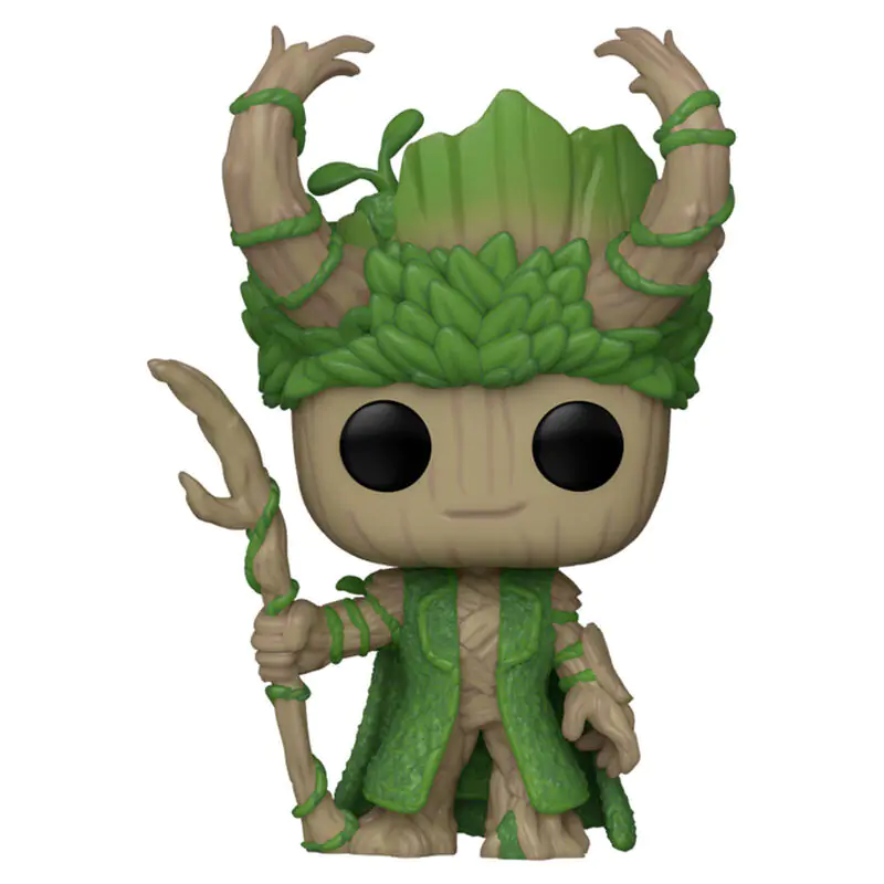 Funko POP figure Marvel We Are Groot - Groot as Loki product photo