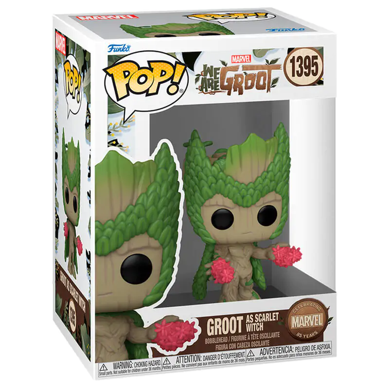 Funko POP figure Marvel We Are Groot - Groot as Scarlet Witch product photo