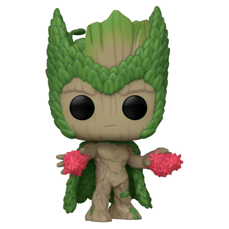 Funko POP figure Marvel We Are Groot - Groot as Scarlet Witch product photo