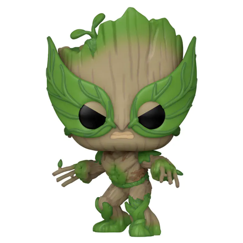 Funko POP figure Marvel We Are Groot - Groot as Wolverine termékfotó