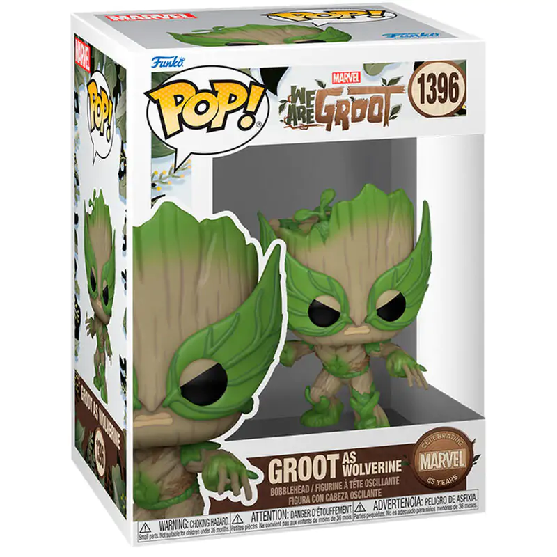 Funko POP figure Marvel We Are Groot - Groot as Wolverine termékfotó